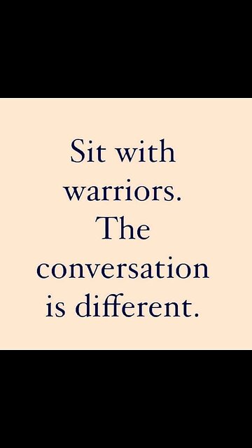 That’s when you become, not just strong, but powerful.❤️❤️❤️