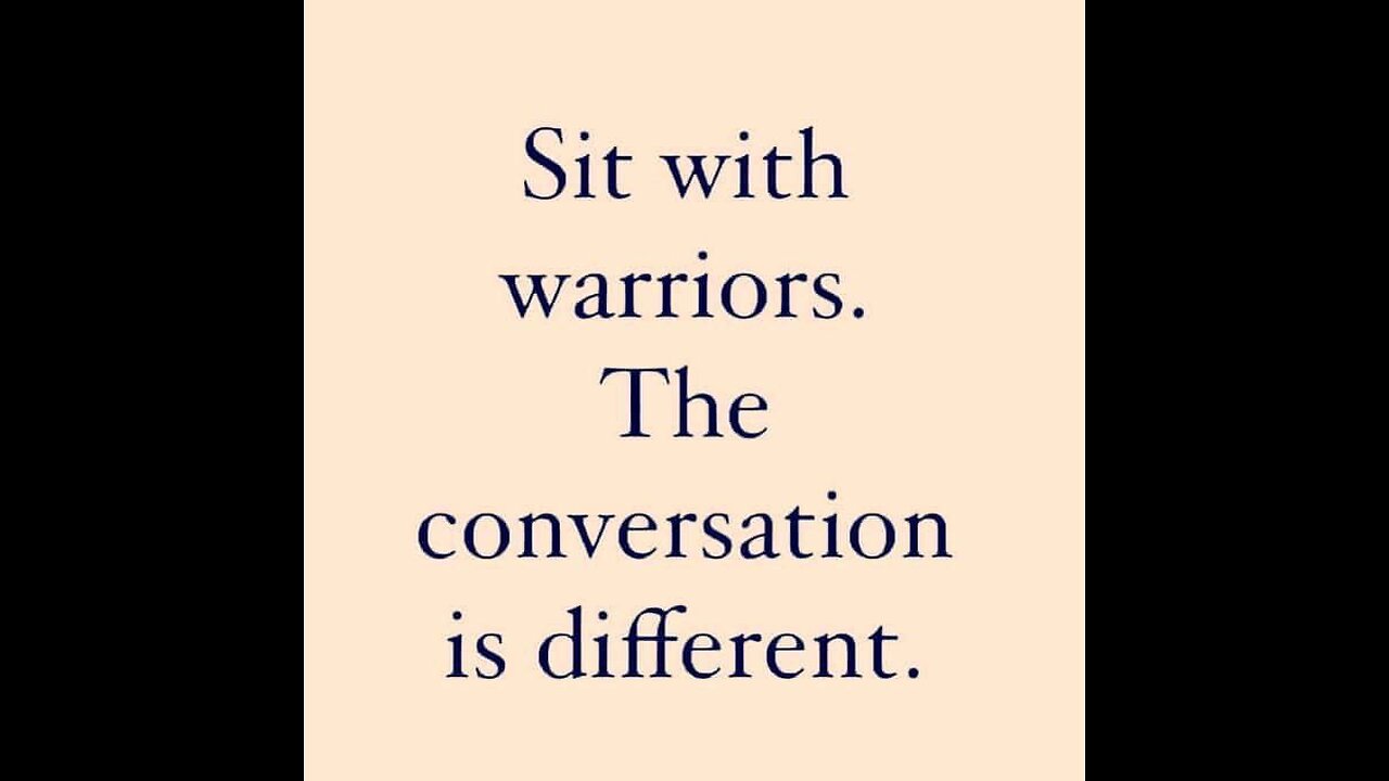 That’s when you become, not just strong, but powerful.❤️❤️❤️