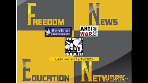 Fnen daily review 12/12/23