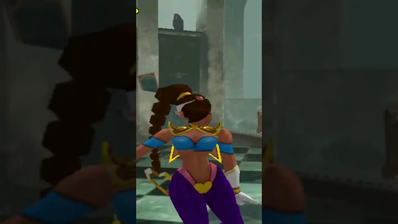 Power Stone Rouge #youtube #youtubeshorts #videogame #game #gamer #gaming #dreamcast #megadrive #psx