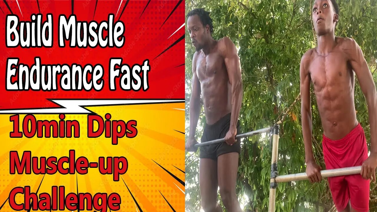 Muscle Endurance Workout Challenge