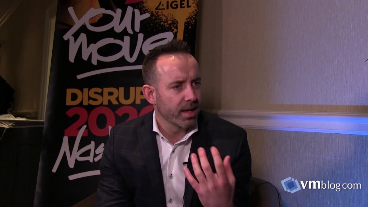 Liquit at IGEL DISRUPT 2020 - VMblog Interview