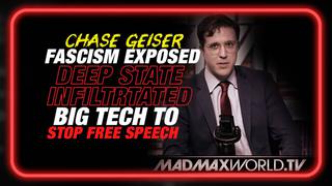 Fascism Exposed: How The Deep State Infiltrated Big Tech to Stop Free Speech!