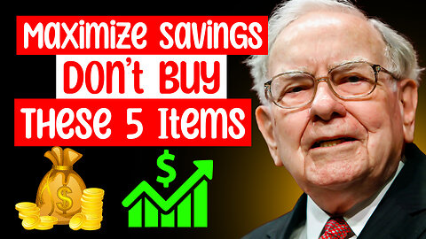 Warren Buffett's Guide: What to Stop Buying in 2023 for Financial Freedom