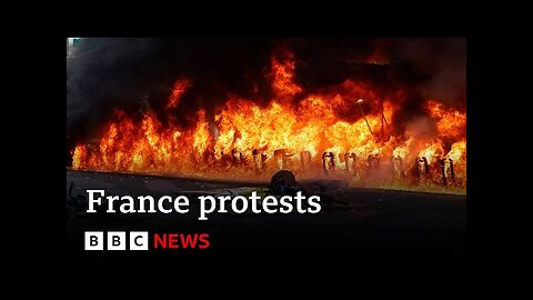 France pension reforms: May Day rallies turn violent - BBC News