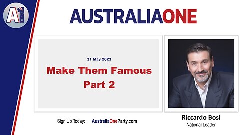 AustraliaOne Party - Make Them Famous (Monday) Part 2