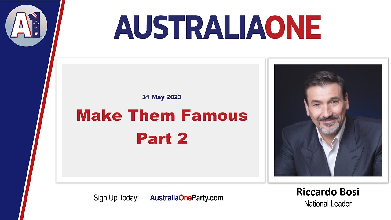 AustraliaOne Party - Make Them Famous (Monday) Part 2