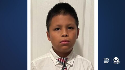 12-year-old boy missing in Lake Worth Beach