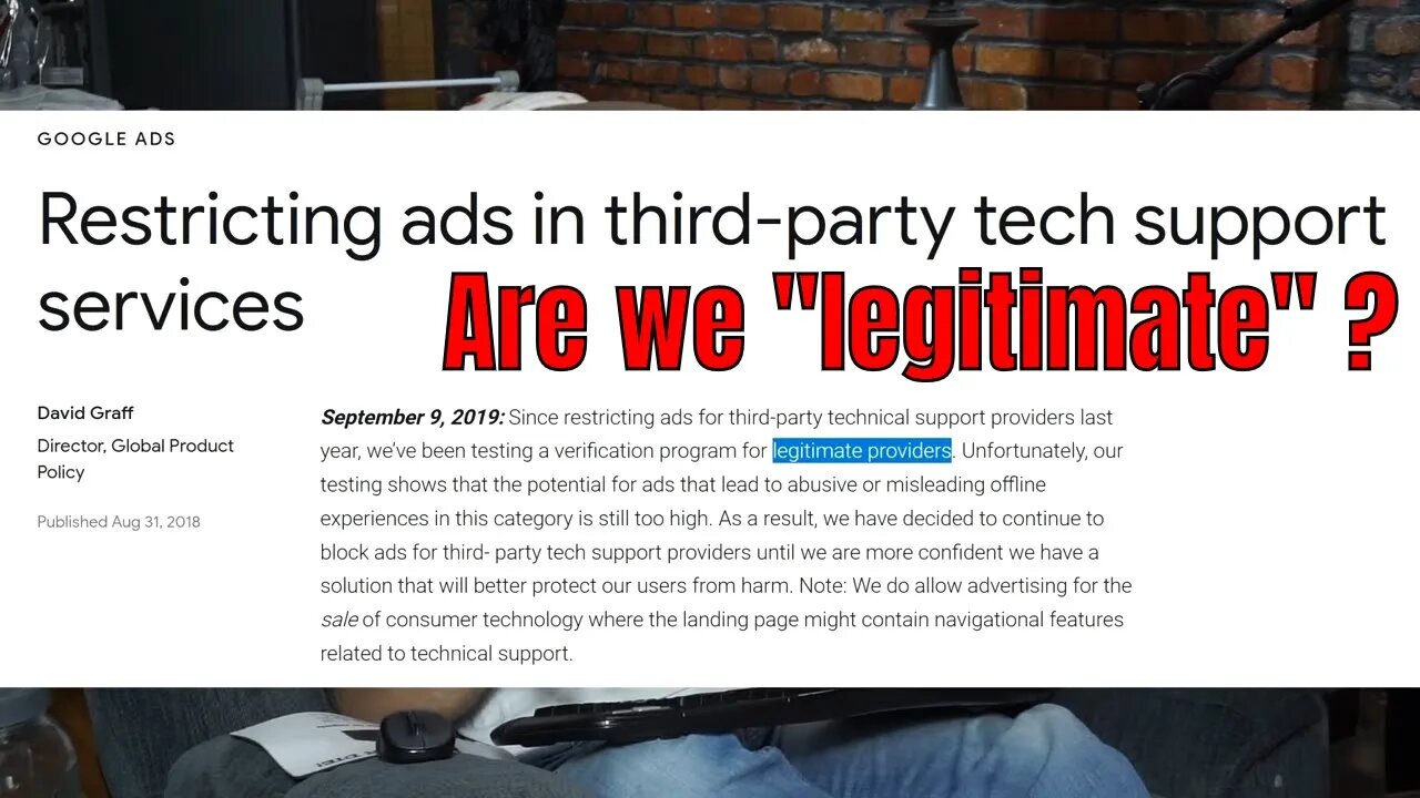 Google antitrust problem explained in 59 seconds