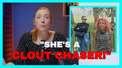 Delusional Feminist Tries To Go Viral AGAIN!