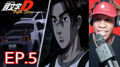 Initial D Fifth Stage Episode 5 Reaction