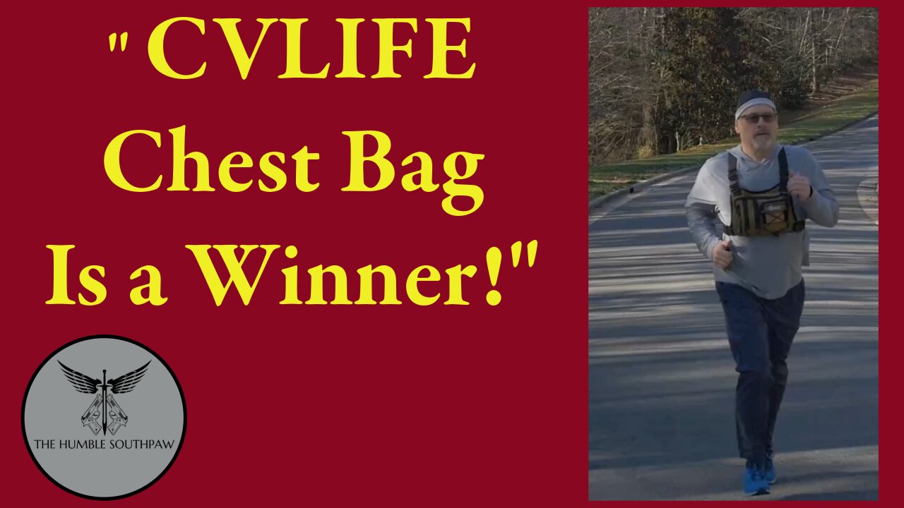 "Comfort Meets Security: Why the CVLIFE Chest Rig Is a Winner!" #CVLife,#concealedcarry