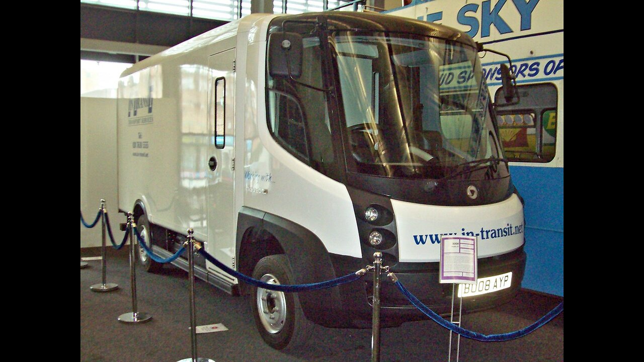 MODEC EV 11 / FUTURE OF TRANSPORT / 5.5 T /