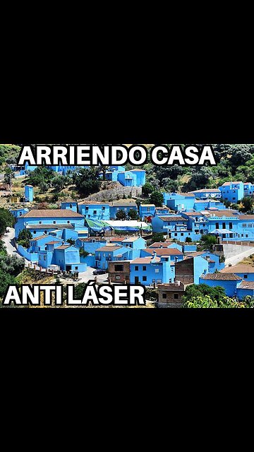 DEW vecinos pintan para evitar los ataque de armas de energía directa del gobierno