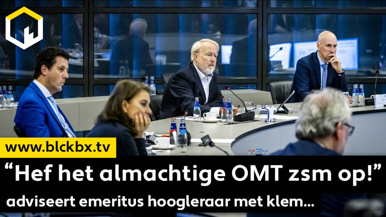 “Hef het almachtige OMT z.s.m. op!” adviseert emeritus hoogleraar met klem…