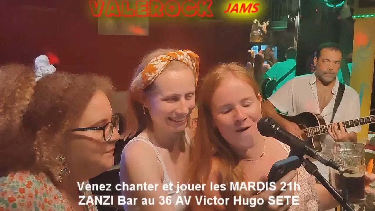 Wild Thing, les copains d'abord, ... ZANZI Bar extrait 4