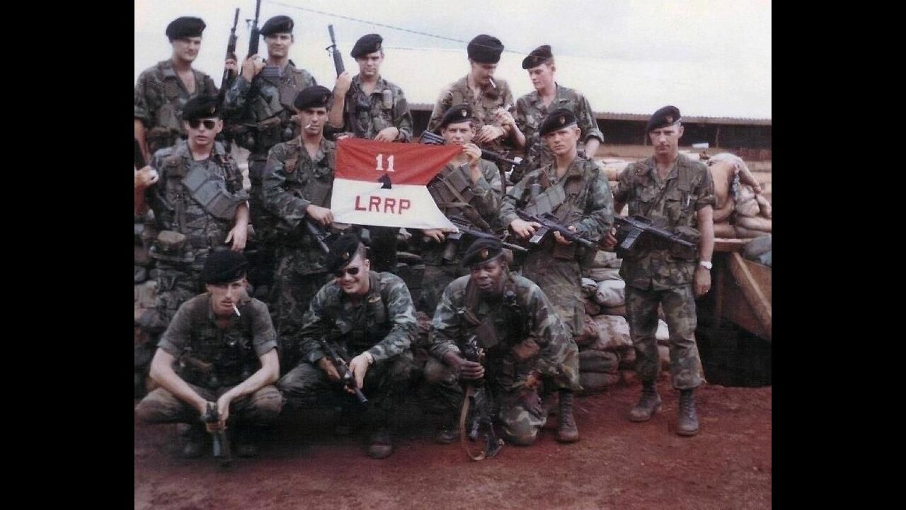 LRRP - Long Range Recon Patrols In Vietnam ( Part 1 )