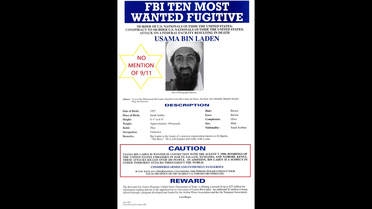 Was Osama Bin Laden Ever Linked to 9/11?