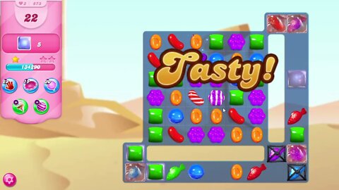 Candy Crush Saga Level 873