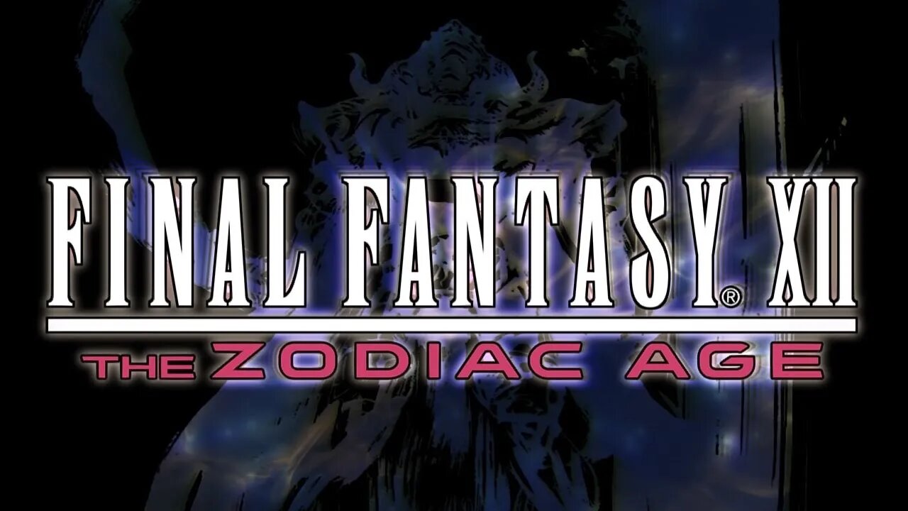 Final Fantasy XII: The Zodiac Age Intro (PS4)