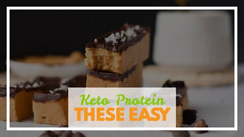 Keto Protein Bars (3g Web Carbs).