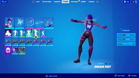 Princess Luna "Dream" Dream Feet / Fortnite