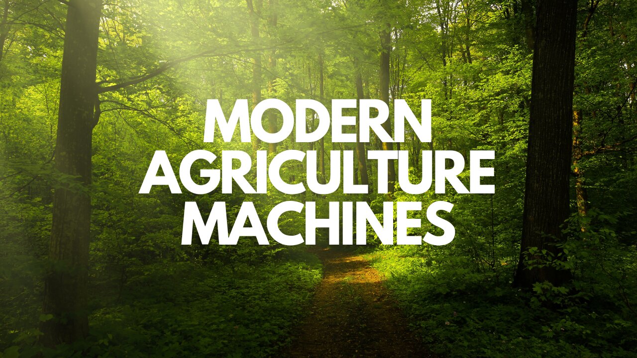 Modern Agriculture Machines That Are At Another Level #1