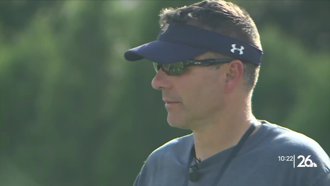 Appleton North football head coach preparing players since program's inception