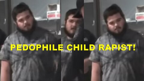 Very Sick Pedophile Child Rapist Caught & Arrested In Front Of His Parents!