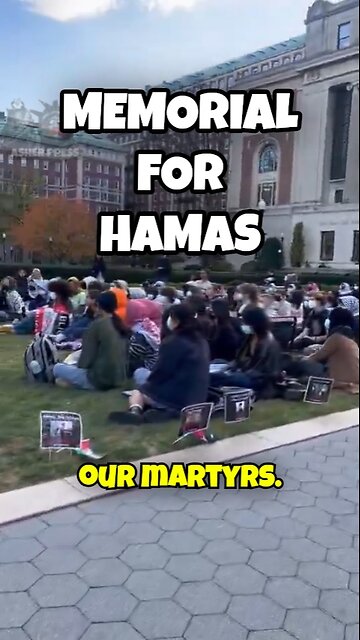 Columbia University’s Wannabe Terrorists Hold Memorial for Hamas Leader Yahya Sinwar