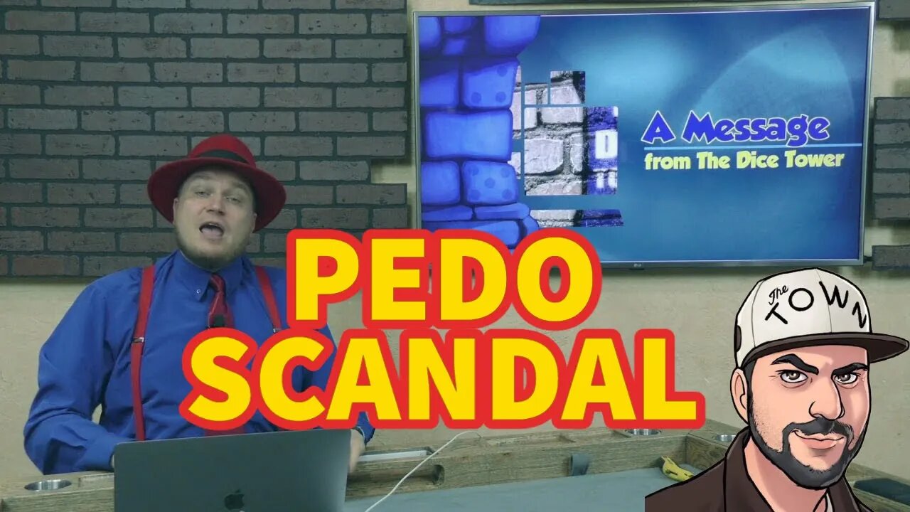 DICE TOWER Contributor ARRESTED For THOUSANDS Of Child Porn Files