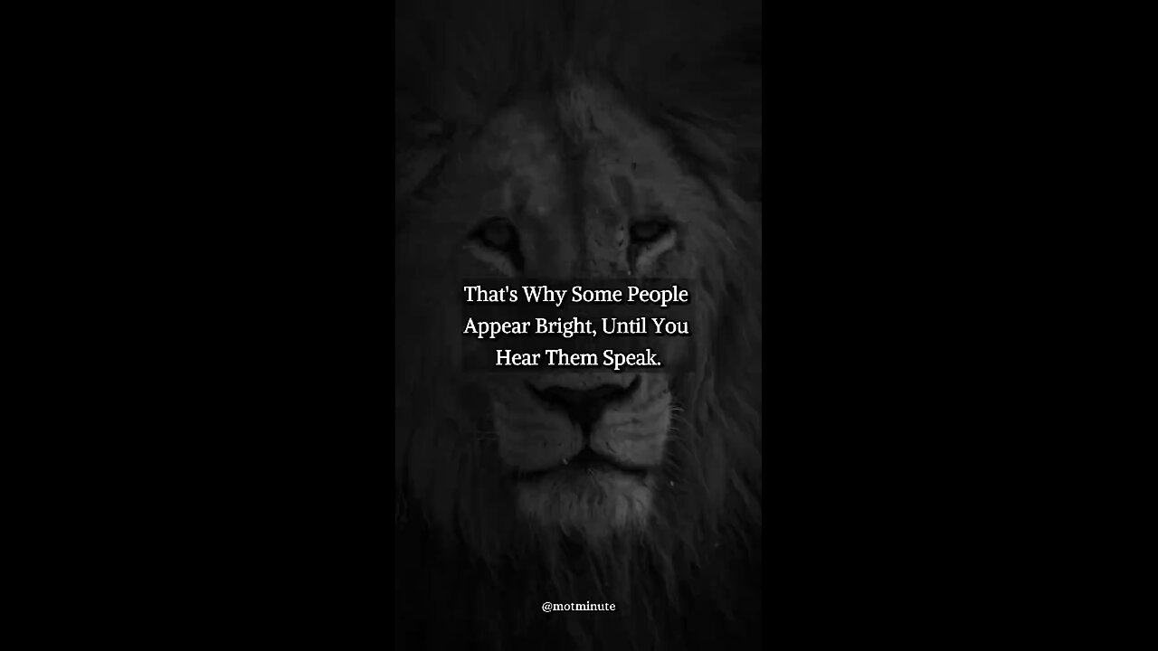 Listen to this every morning when you wake up. Motivation