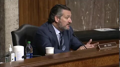 Cruz Grills Twitter CEO Jack Dorsey During Senate Judiciary Hearing on Big Tech Censorship