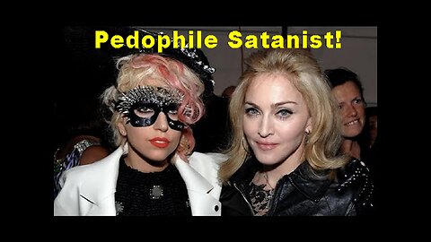 If You Don't See At This Point That Madonna Is A Satanist Then You Must Have No Eyes!