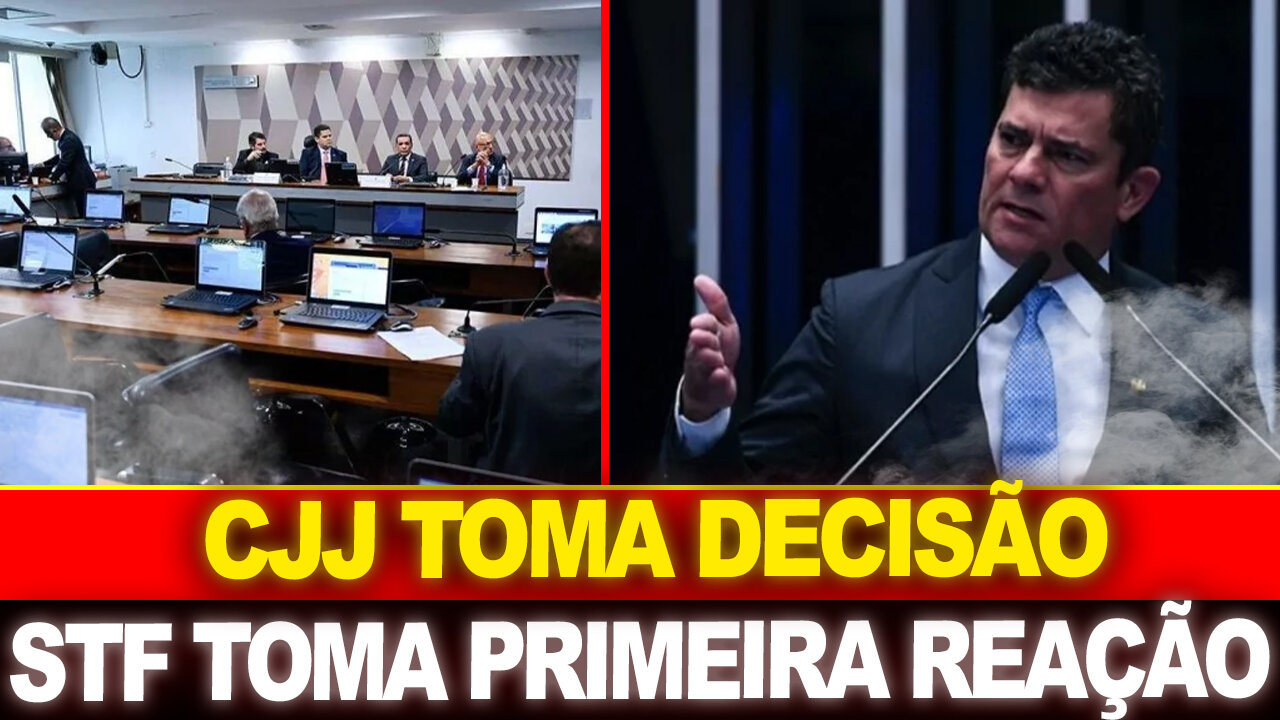 BOMBA !! CCJ TOMA DECISÃO E PARTE PRA CIMA DO STF... MORO RASGA O VERBO !! ACABOU....