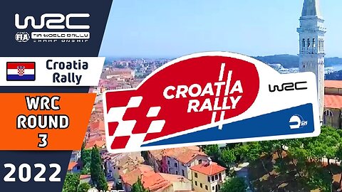 WRC Croatia Rally 2022 starts on 21/04/2022