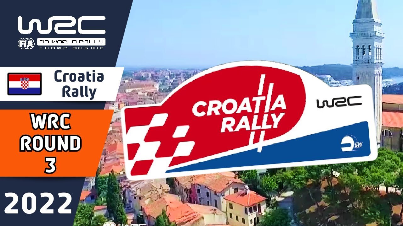 WRC Croatia Rally 2022 starts on 21/04/2022