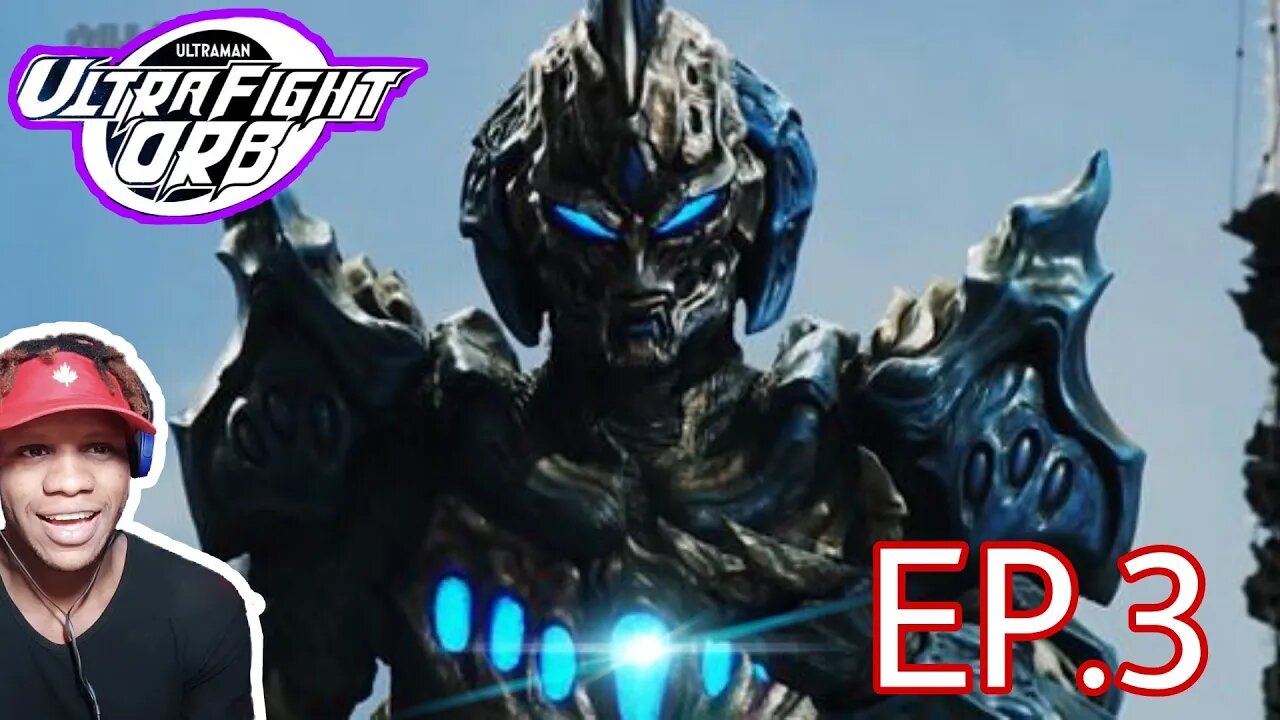 Ultra Fight Orb Ep.3 Reaction