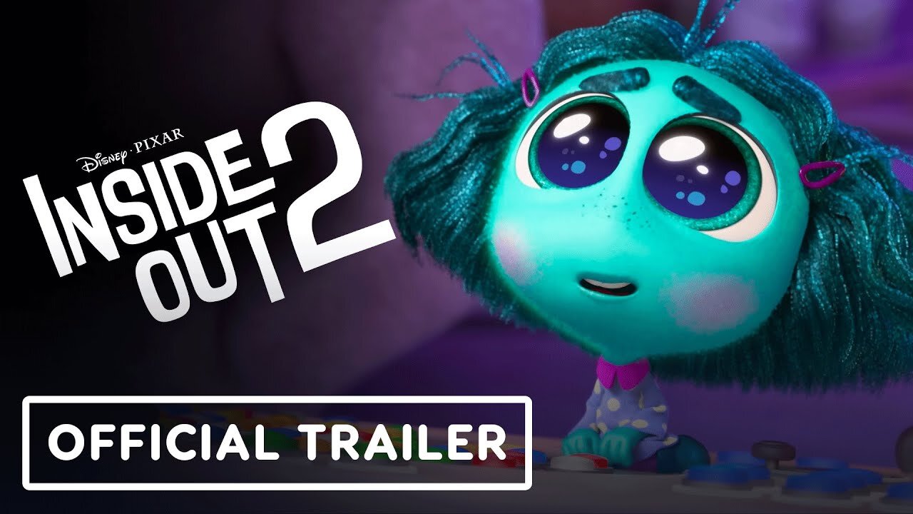 Inside Out 2 - Official Trailer