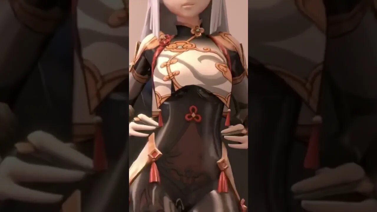Perfect Chinese Girl May Not Be Human