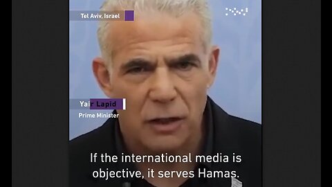 If the International Media Is Objective, It Serves Hamas