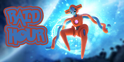 DEOXYS RAID HOUR INVITES