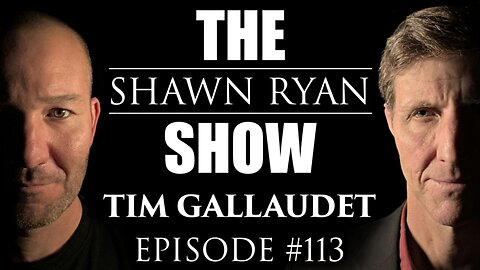 SRS #113 Admiral Tim Gallaudet | Underwater Alien Base | UFO Psyops and Weather Weapons