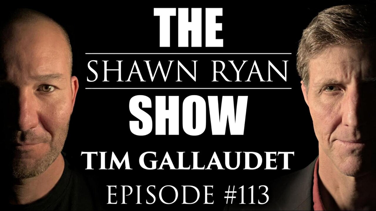 SRS #113 Admiral Tim Gallaudet | Underwater Alien Base | UFO Psyops and Weather Weapons