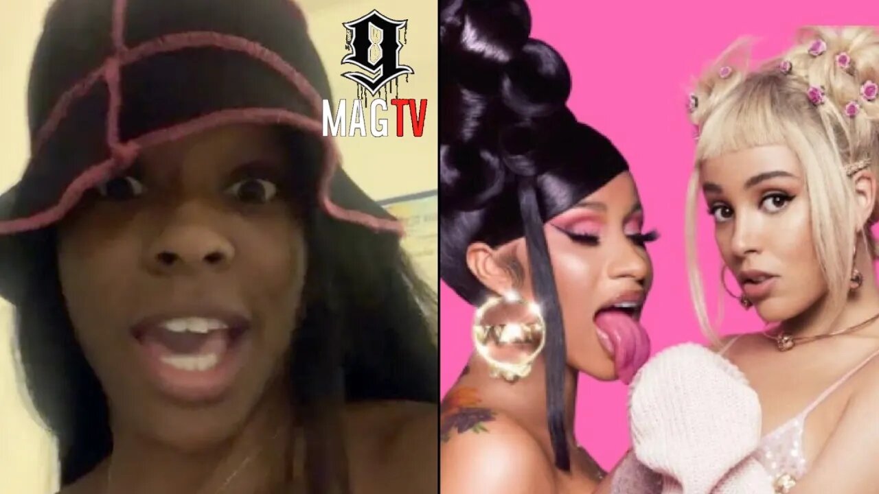 Azealia Banks Spills Tea On Cardi B & Doja Cat's Recording Contracts! 🤭