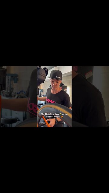 The Chris King Buzz 🐝 #creativewheels