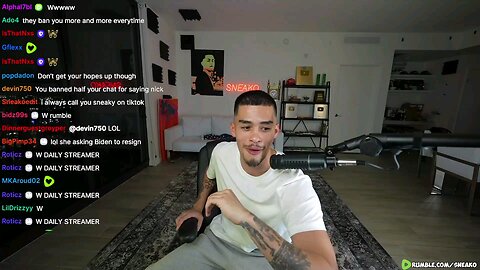 why sneako got banned on kick 🤣🤣🤣