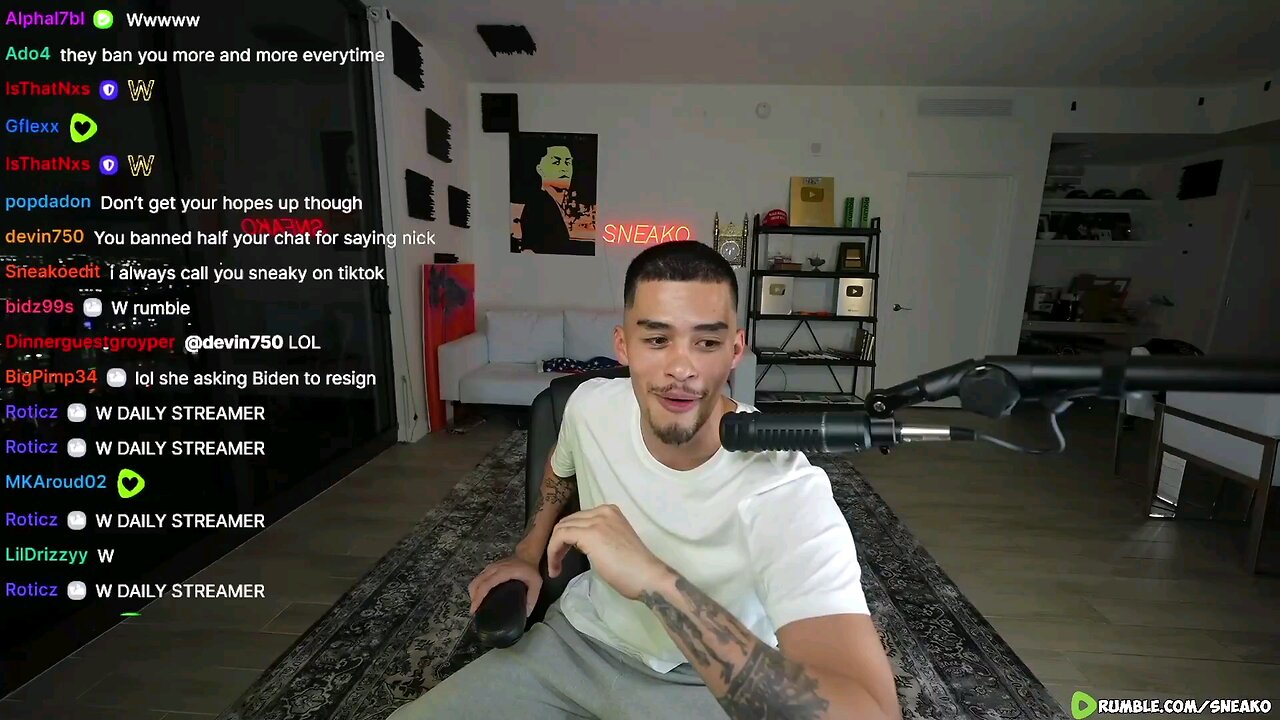 why sneako got banned on kick 🤣🤣🤣