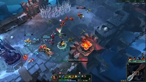 League of Legends - ARAM - Nidalee