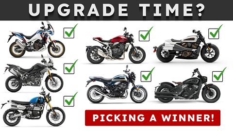 My Next Bike Candidates.